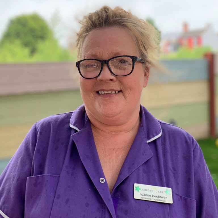 Jo Peckover Activities Coordinator at Lowmoor Nursing Home