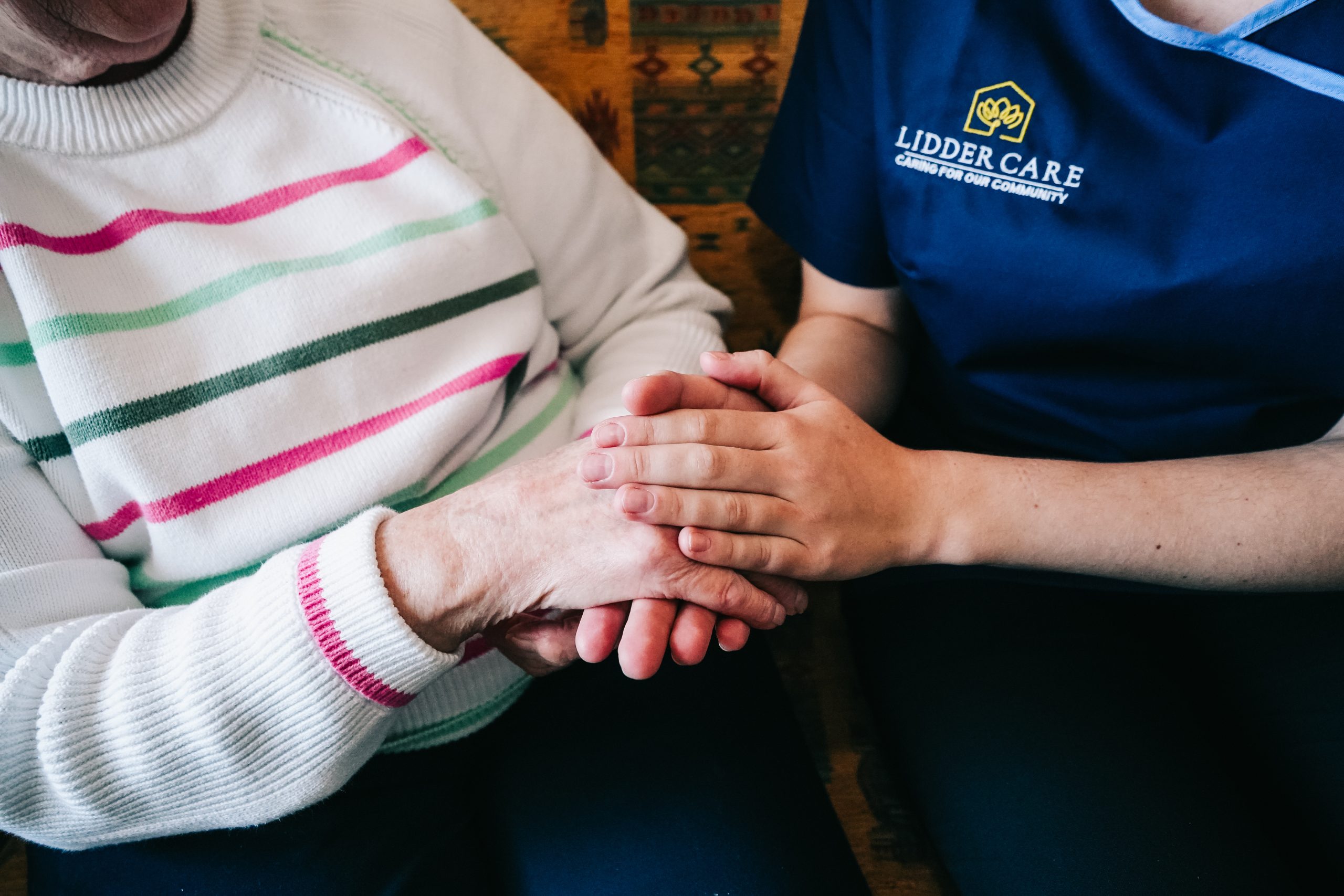 compassionate personal care Lidder Home Carer Supports resident
