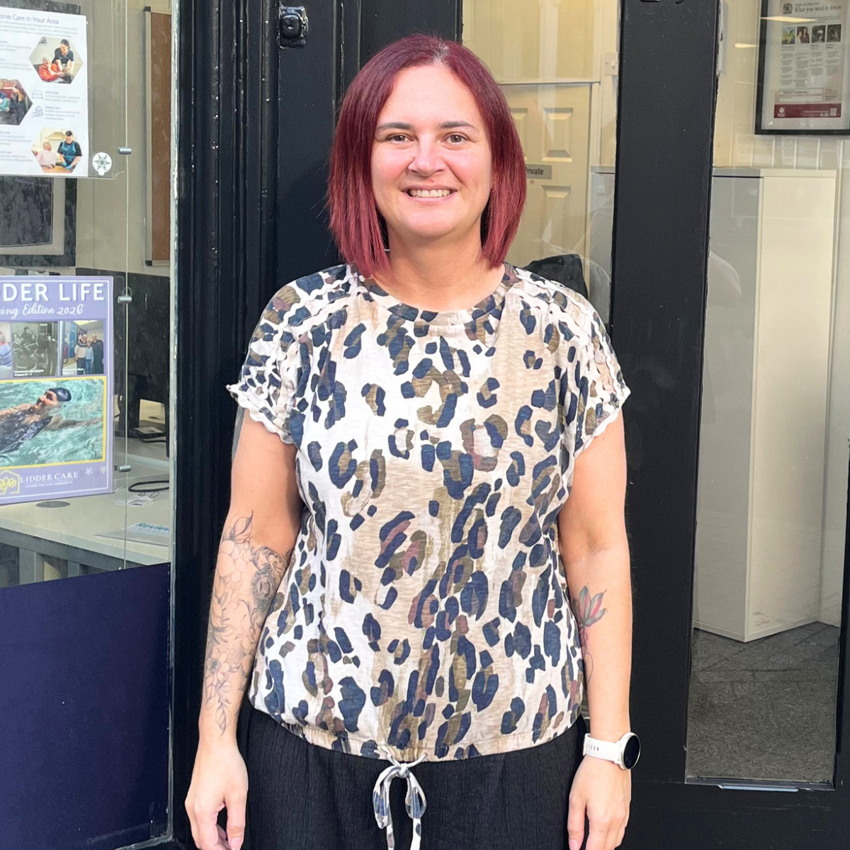 Helaina Potter, Home Care Manager at Lidder Care.