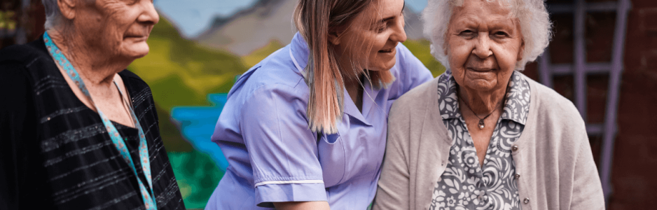 The Impact of Moving into a Care Home