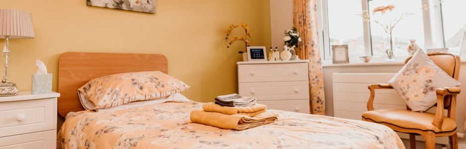 Personalising Your Residential Care Home Bedroom